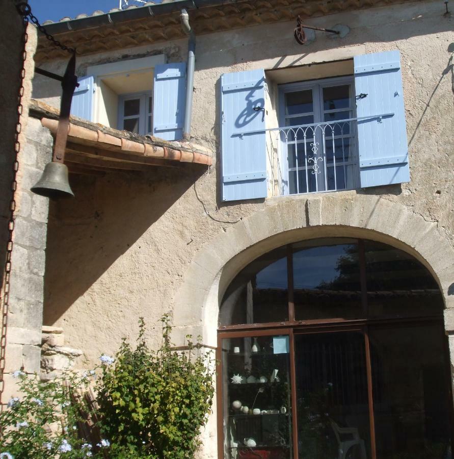 Chambres D'Hotes Dans Maison D'Artiste Galargues 外观 照片