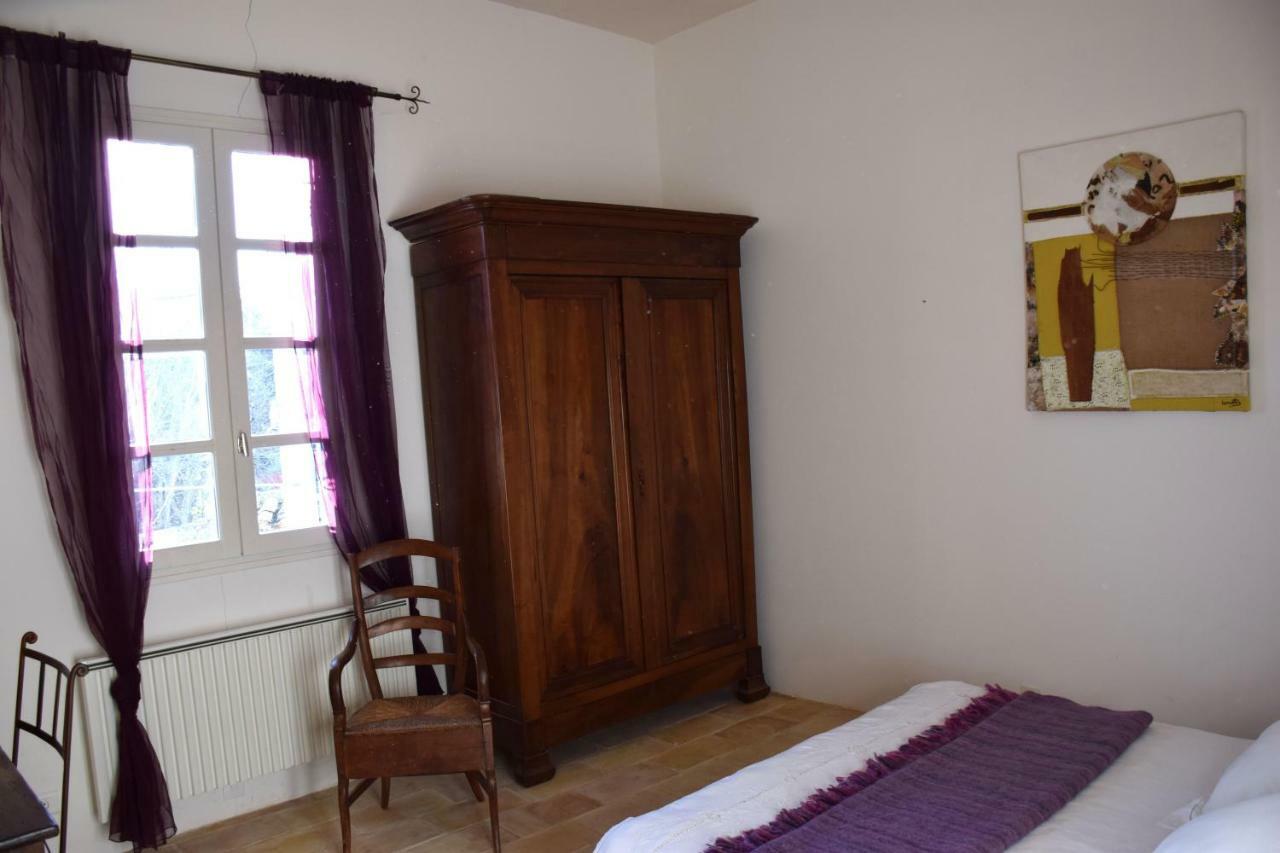 Chambres D'Hotes Dans Maison D'Artiste Galargues 外观 照片