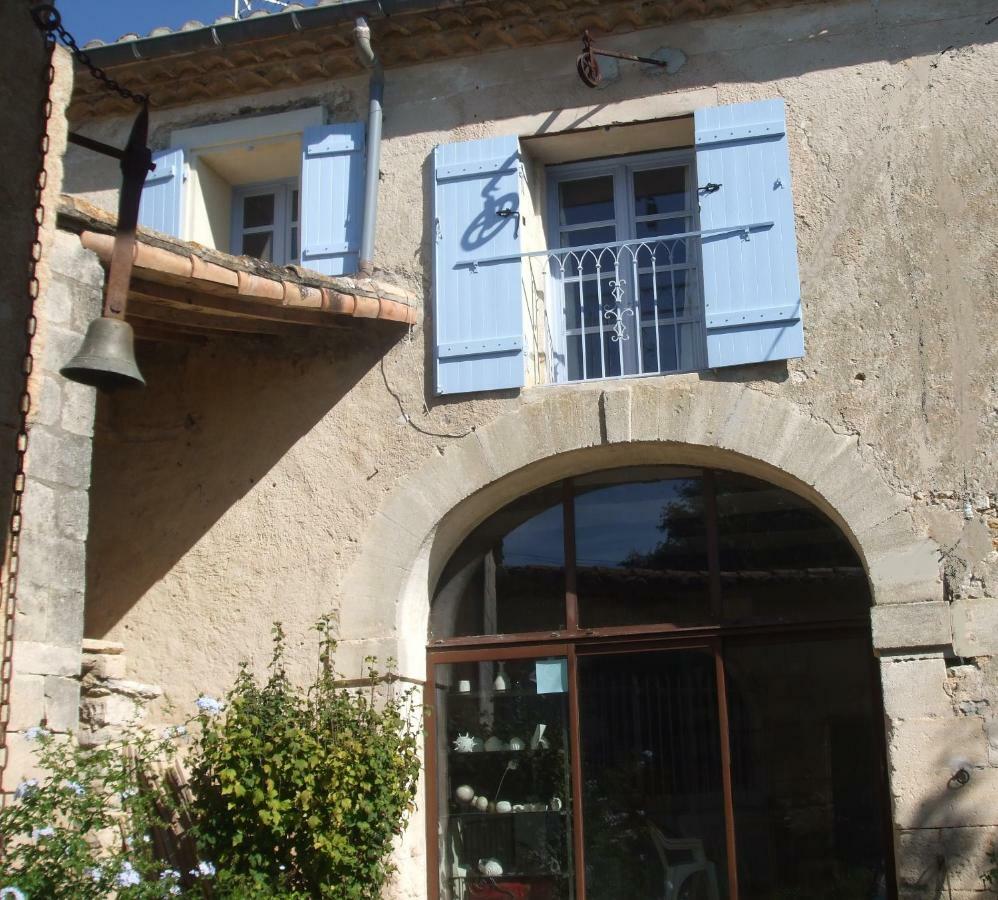 Chambres D'Hotes Dans Maison D'Artiste Galargues 外观 照片