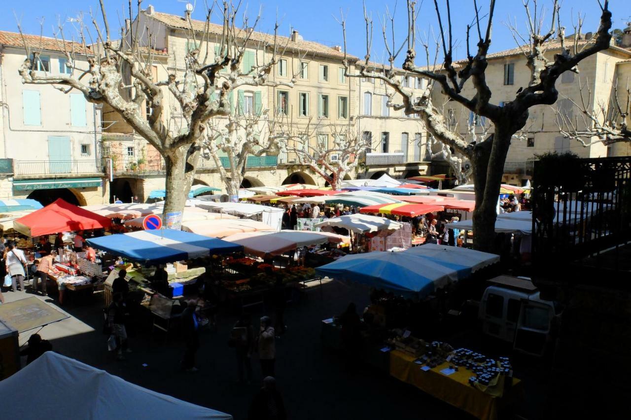 Chambres D'Hotes Dans Maison D'Artiste Galargues 外观 照片